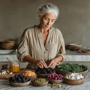 Здорове харчування для шкіри